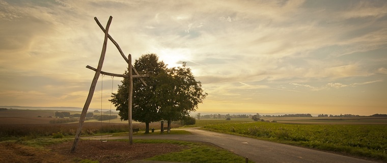 Himmelsschaukel an der Hohen Straße