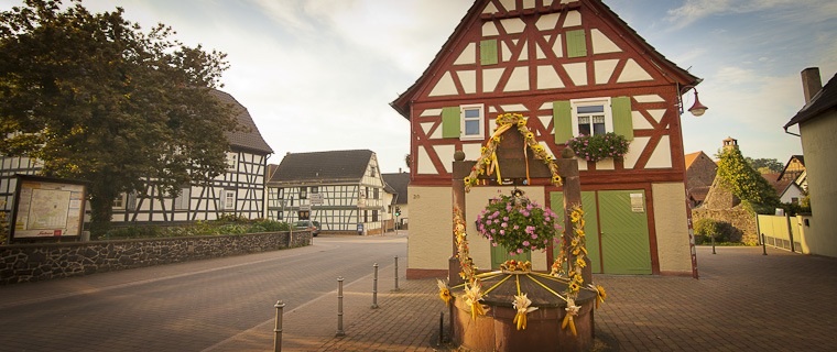 Ortsansicht Roßdorf