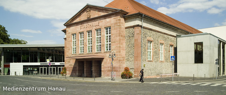 Stadthalle und CPH