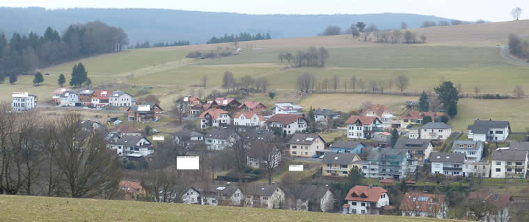 Überblick Oberndorf (Burgjosser Str. und Herrnfeldstr.)