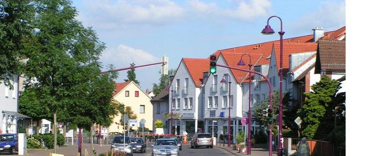 Kennedystraße in Dörnigheim