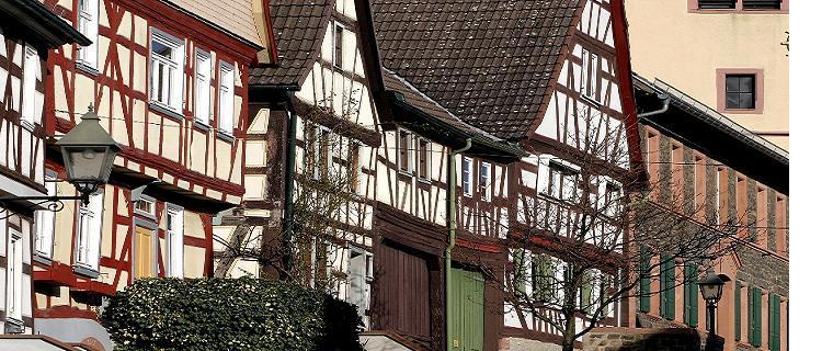 Fachwerkhäuser in Hochstadt