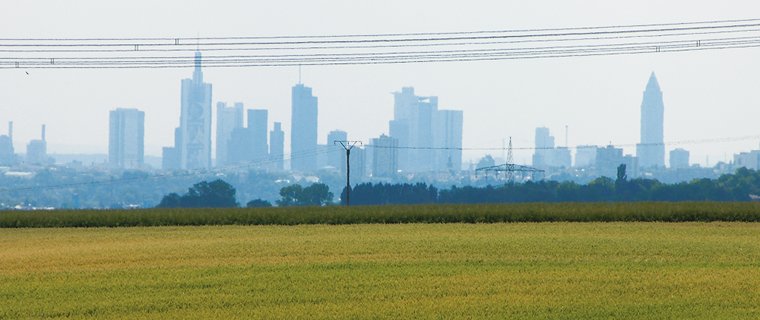 Skyline Frankfurt