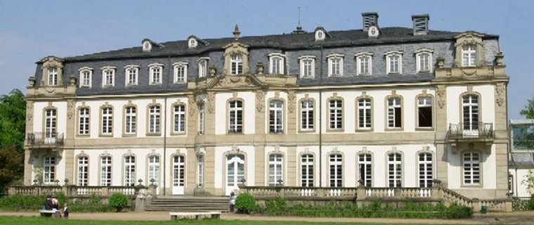 Büsing Palais in Offenbachs City