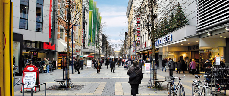 Fußgängerzone Offenbach