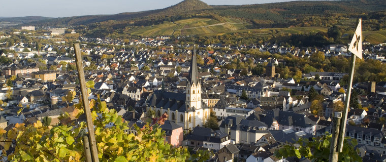 Blick über Ahrweiler<br/><span style=