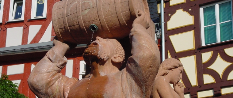 Raubritter Friedrich von Hattstein auf der Plötze Limburg