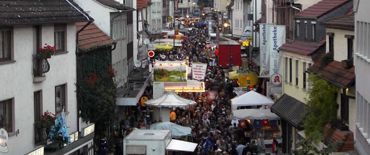 Schlüchtern - Heimatfest Kalter Markt