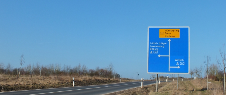 Autobahn 60 bei Badem