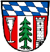 Wappen von Landkreis Regen