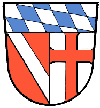 Wappen von Landkreis Regensburg