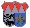 Wappen von Landkreis Würzburg