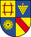 Wappen von Landkreis Rastatt
