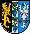 Wappen von Landkreis Bad Dürkheim