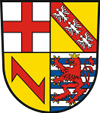 Wappen von Landkreis Merzig-Wadern