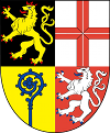 Wappen von Saarpfalz-Kreis