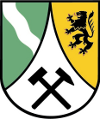 Wappen von Landkreis Sächsische Schweiz-Osterzgebirge