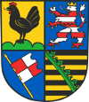 Wappen von Landkreis Schmalkalden-Meiningen
