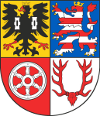 Wappen von Unstrut-Hainich-Kreis
