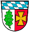 Wappen von Landkreis Aichach-Friedberg