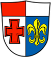 Wappen von Landkreis Augsburg