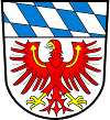 Wappen von Landkreis Bayreuth