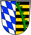 Wappen von Landkreis Coburg