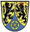 Wappen von Landkreis Kronach