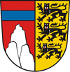 Wappen von Landkreis Oberallgäu