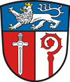 Wappen von Landkreis Ostallgäu