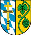 Wappen von Landkreis Pfaffenhofen a. d. Ilm
