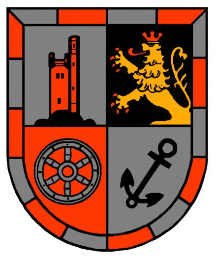 Wappen von Verbandsgemeinde Rhein-Nahe