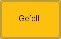 Wappen Gefell