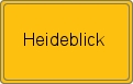 Wappen Heideblick