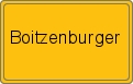 Wappen Boitzenburger