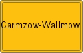 Wappen Carmzow-Wallmow