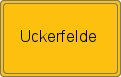 Wappen Uckerfelde