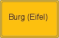 Wappen Burg (Eifel)