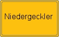 Wappen Niedergeckler