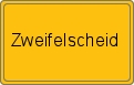 Wappen Zweifelscheid