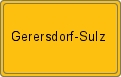 Wappen Gerersdorf-Sulz