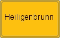 Wappen Heiligenbrunn