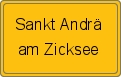 Wappen Sankt Andrä am Zicksee