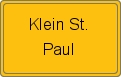 Wappen Klein St. Paul