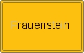Wappen Frauenstein