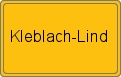 Wappen Kleblach-Lind