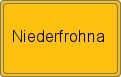 Wappen Niederfrohna