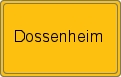 Wappen Dossenheim