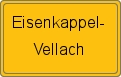 Wappen Eisenkappel-Vellach