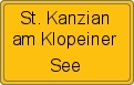 Wappen St. Kanzian am Klopeiner See